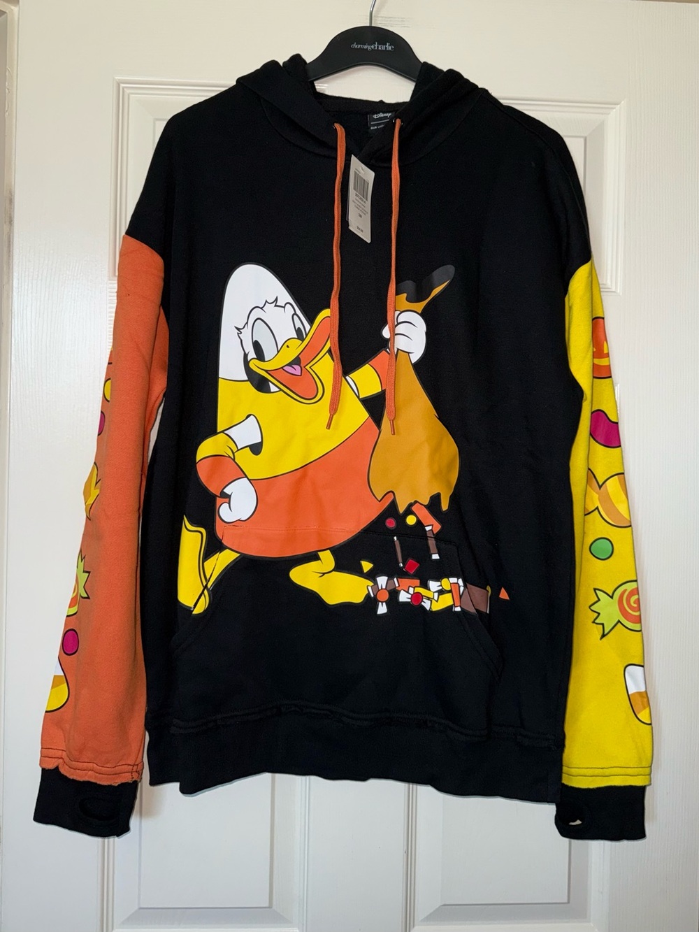 NWT! Our Universe Halloween Donald Hoodie- Men’s Small// Womens Medium